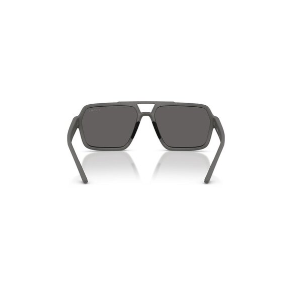 New PRADA LINEA ROSSA Grey Aviator PSA06S 16X-7W1 Sunglasses Women - Picture 5 of 6
